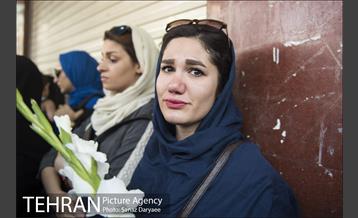 تشییع شهدای حادثه تروریستی تهران 17