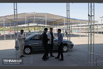 بازدید مدیرعامل سازمان بازنشستگی از زائرسرا بوستان ولایت 20