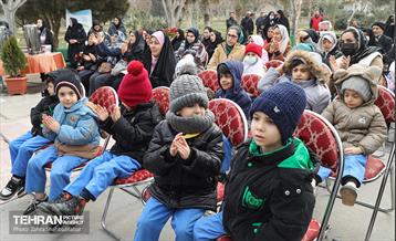 مراسم درختکاری در منطقه 15 16