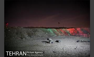 افتتاحیه و نخستین اجرای نمایش محیطی نقطه رهایی 11