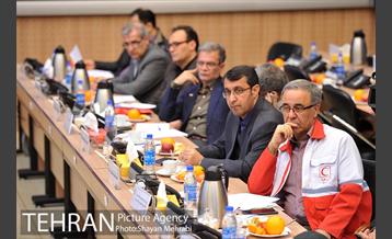 جلسه شورای هماهنگی ستاد مدیریت بحران با حضور دکتر نجفی شهردار تهران 14
