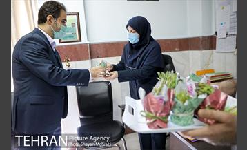 بزرگداشت روز پرستار  34