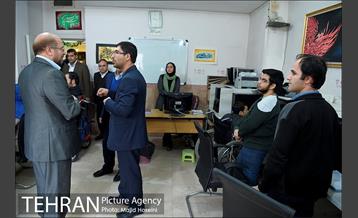 افتتاح مرکز توانبخشی رعد الغدیر با حضور شهردار تهران  3