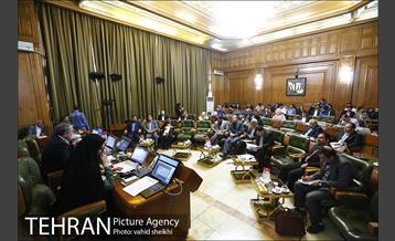 جلسه شورای شهر تهران 19