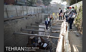 بازدید رئیس شورای شهر از زیرگذر چهارراه گلوبندک 21