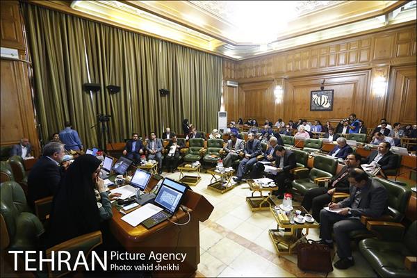جلسه شورای شهر تهران 19