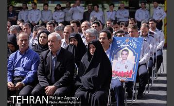 آیین رونمایی از شیرسنگی بردشیر 2