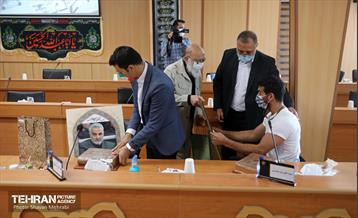 نشست صمیمانه شهردار تهران با جمعی از قهرمانان پارالمپیک 2020 توکیو 38