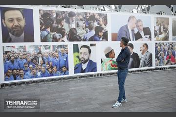 شام غریبان شهدای خدمت 50