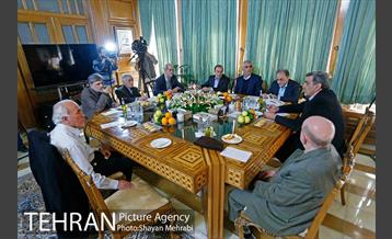 نشست شهرداران تهران پس از انقلاب 34