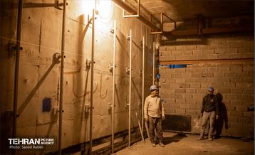 توسعه متروی تهران؛ ایستگاه پرند 33