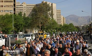 اقامه نماز عید فطر در شهرک اکباتان 35