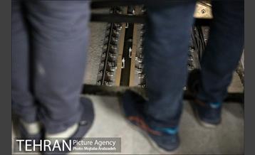 بازدید عکاسان خبری از ایستگاه مترو برج میلاد 18