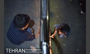 شام غریبان در امامزاده صالح تجریش 14