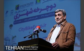 مراسم دومین نمایشگاه تخصصی دوچرخه شهری و حمل و نقل پاک 15