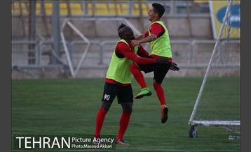 تمرین تیم فوتبال پرسپولیس 9