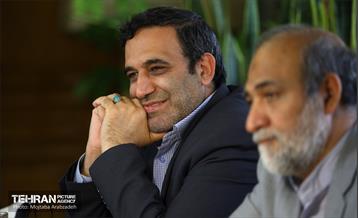 دیدار رییس سازمان اوقاف و امور خیریه کشور با شهردار تهران 9