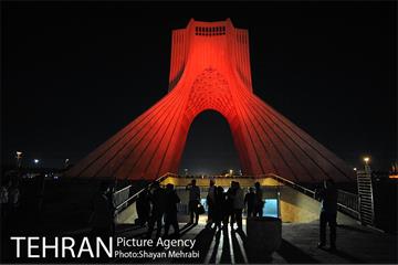 شبگردی اصحاب رسانه به میزبانی منطقه 9 17