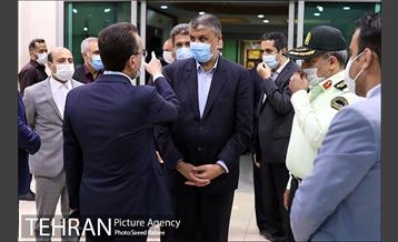 امضای تفاهم نامه بین شهرداری تهران و راه آهن 1
