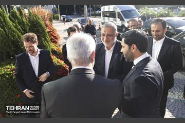 بازدید شهردار تهران از مرکز کنترل ترافیک 13