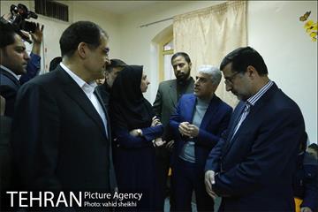 بازدید وزیر محترم بهداشت و سرپرست شهرداری تهران از مرکز پرتو  7