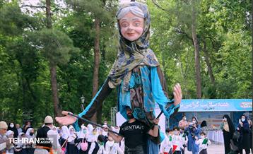 افتتاحیه هفته ملی سلامت در پارک شهر 6