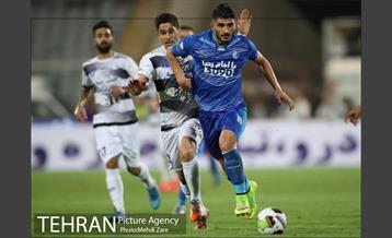 دیدار استقلال تهران و استقلال خوزستان در لیگ برتر فوتبال  14