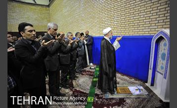 نشست شهردار تهران با جانبازان منطقه 8 پایتخت 9