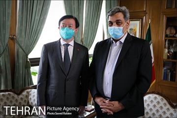 دیدار شهردار تهران با سفیر چین در ایران 19
