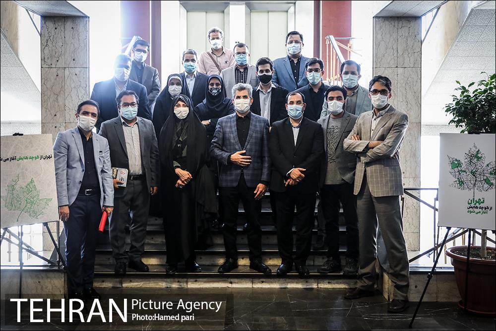 رونمایی از «روزنامه تصویری دروازه تهران» 21