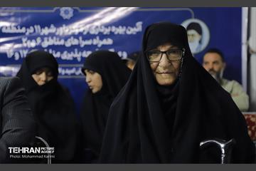 افتتاح مرکز جامعه پذیری و صیانت از بهبود یافتگان 9