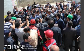 آغاز عملیات جمع آوری آبهای سطحی و کنترل سیلاب شمال و غرب شهر تهران 2 30