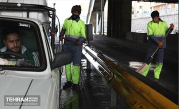 طرح استقبال از بهار در بزرگراه های پایتخت 8