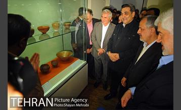 افتتاح موزه باستان شناسی تهران با حضور شهردار تهران 7