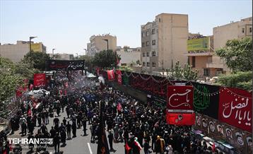 آیین پیاده‌روی جاماندگان اربعین حسینی - 4 35