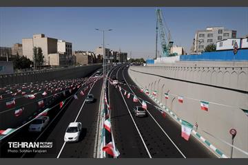 تقاطع غیرهمسطح جنت آباد- آبشناسان 16