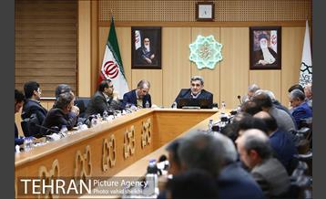 جلسه شورای معاونین ،مدیران عامل سازمان ها،شرکت ها وموسسات و شهرداران مناطق 22گانه  30