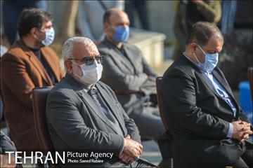 مراسم رونمایی از دیوارنگاره شهید سلیمانی 6