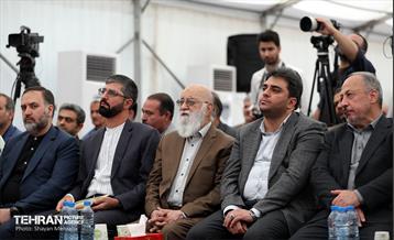 رونمایی از ۱۰۰ دستگاه اتوبوس ناوگان حمل و نقل عمومی شهر تهران 15