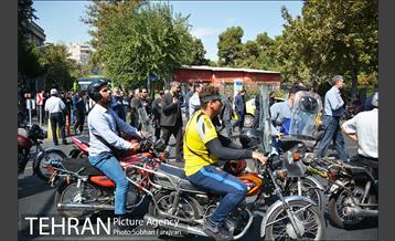 عزاداری بسیجیان شهرداری تهران 13