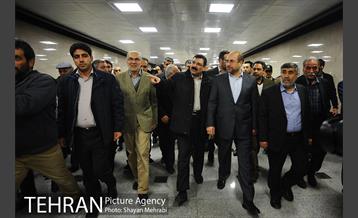 افتتاح ایستگاه مترو حسین آباد 3