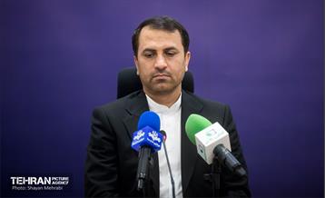 نشست خبری مدیر عامل سازمان مدیریت میادین میوه و تره بار 1