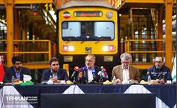 نشست خبری شهردار تهران با اصحاب رسانه