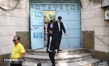 بازدید هیات دیپلماتیک از بناهای تاریخی منطقه ۱۲ 7