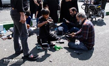 آیین پیاده‌روی جاماندگان اربعین حسینی(ع) - ۱ 4