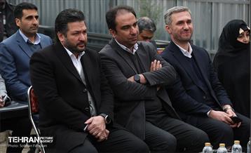 آیین افتتاح رمپ حرکتی خیابان بهار 26