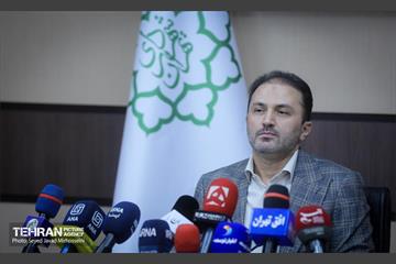 نشست خبری شهردار منطقه 14 24