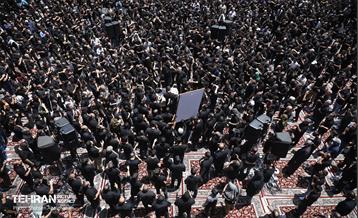 عزاداری ظهر عاشورا در امامزاده صالح (ع) 34