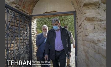 بازدید حناچی از باغ اتحادیه 29