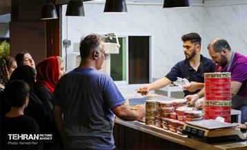 اغذیه فروشی های خیابان اجتماعی 21